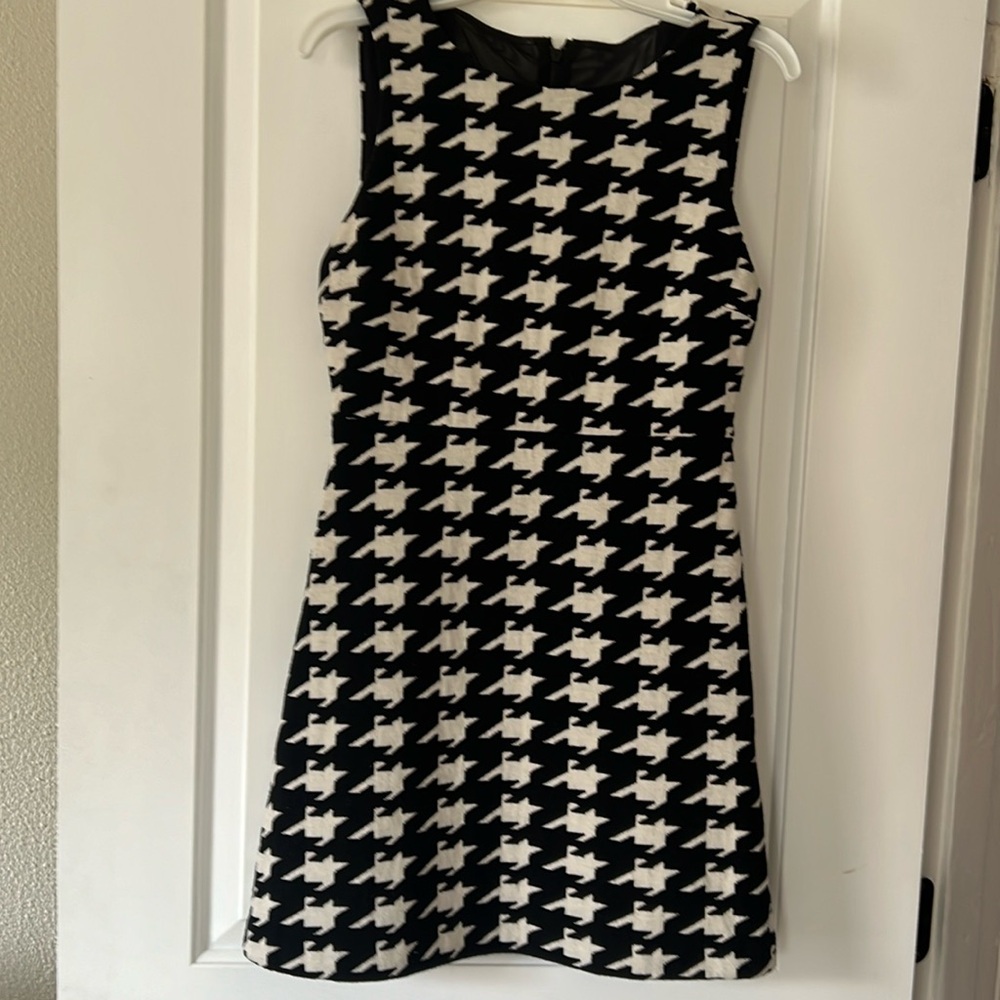 Alice & Olivia Houndstooth dress